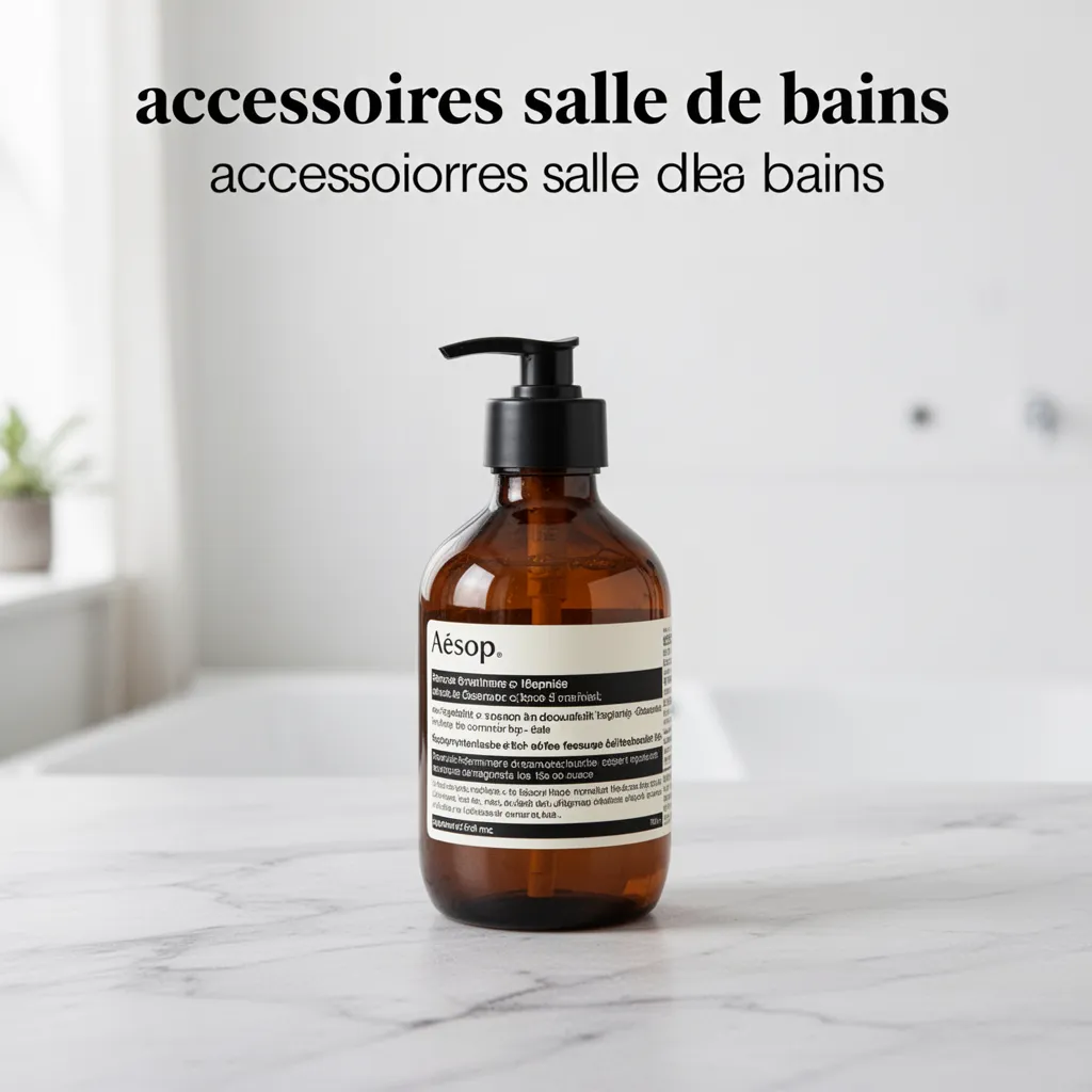 Accessoires de salle de bains : choisir des pièces qui durent et qui racontent quelque chose