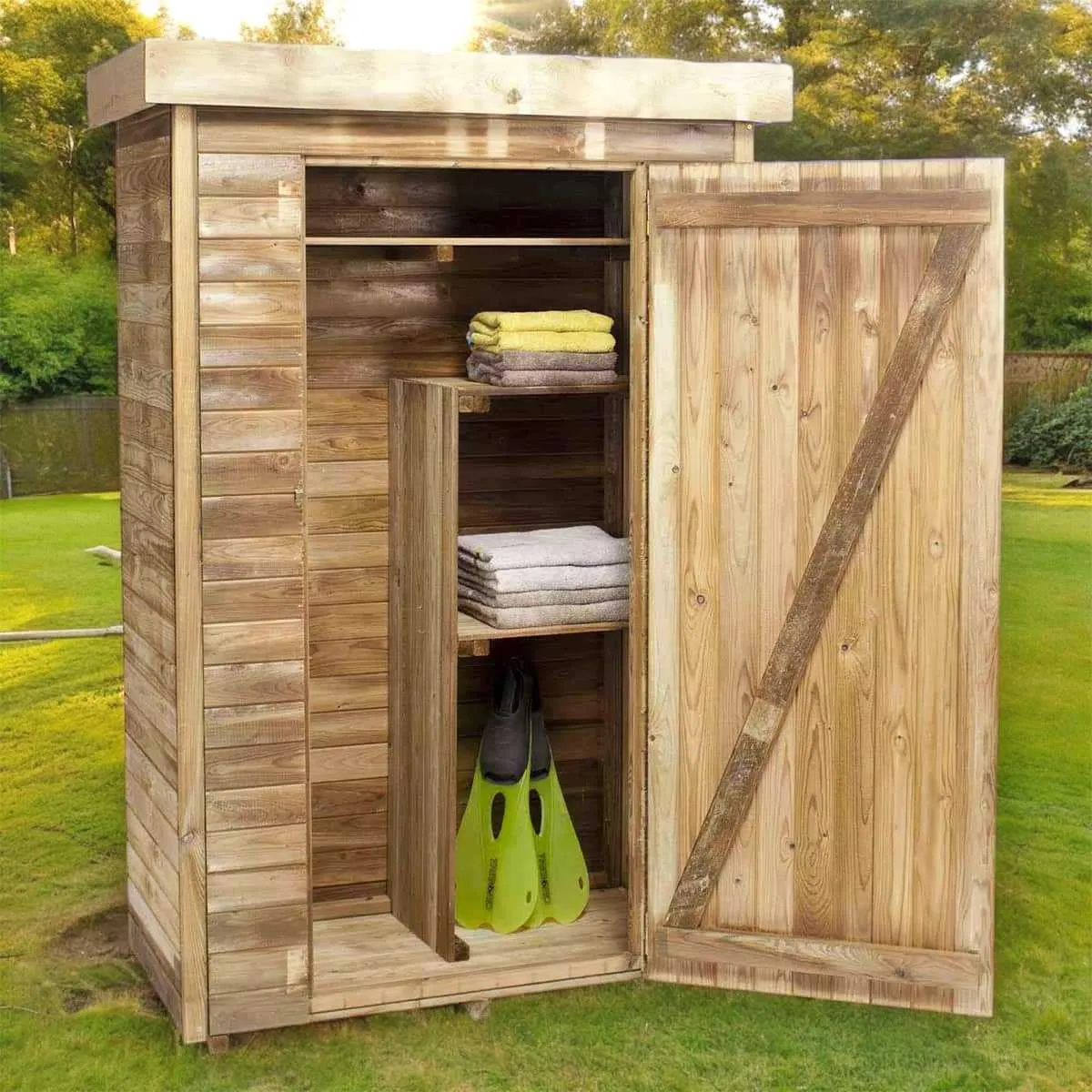 Armoire de jardin : bien choisir un rangement qui vieillit aussi bien que votre terrasse