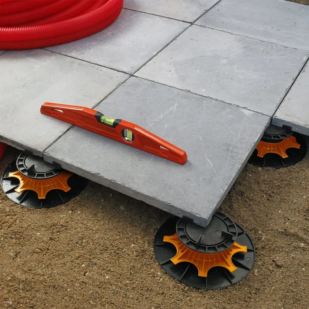 Dalles sur plot pour terrasse : installer, choisir et budgéter pas à pas