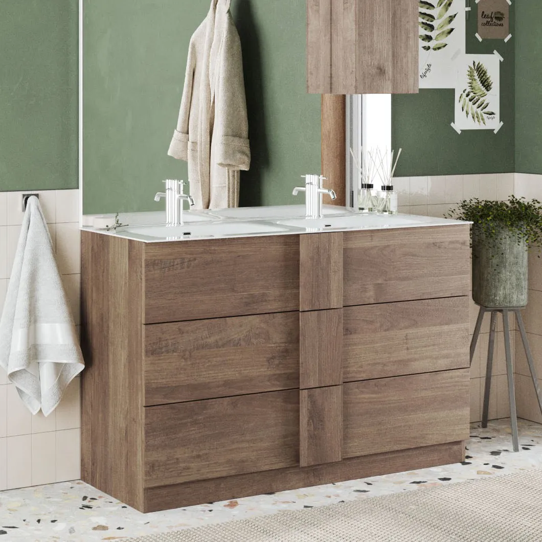 Double vasque et meuble : ce qu'il faut savoir avant de choisir le bon ensemble