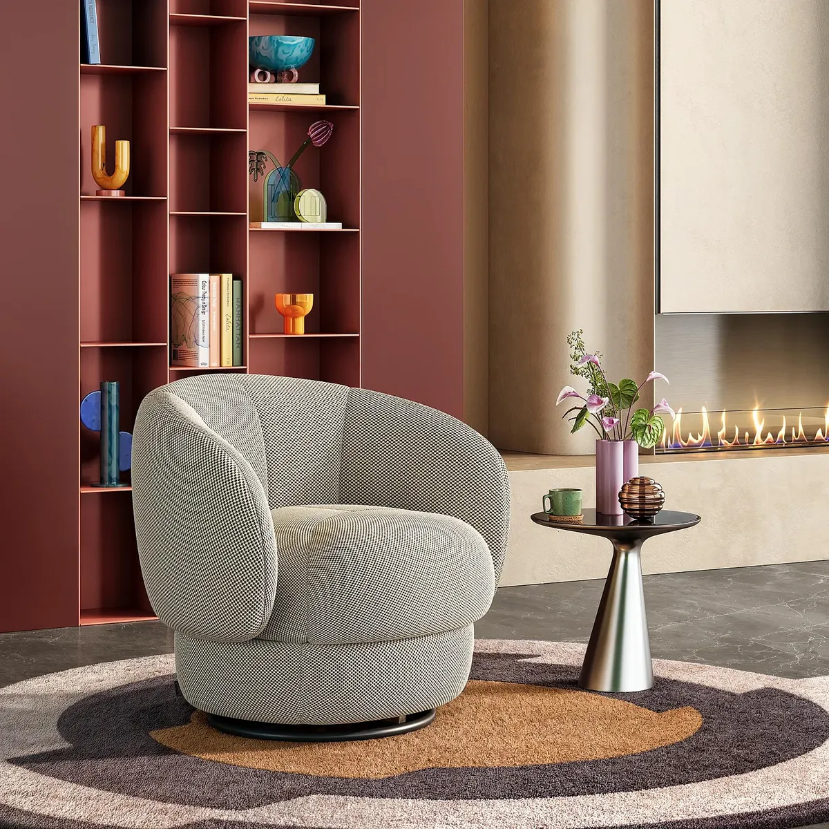 Fauteuil pivotant : comment choisir un siège pivotant pour habiter son salon