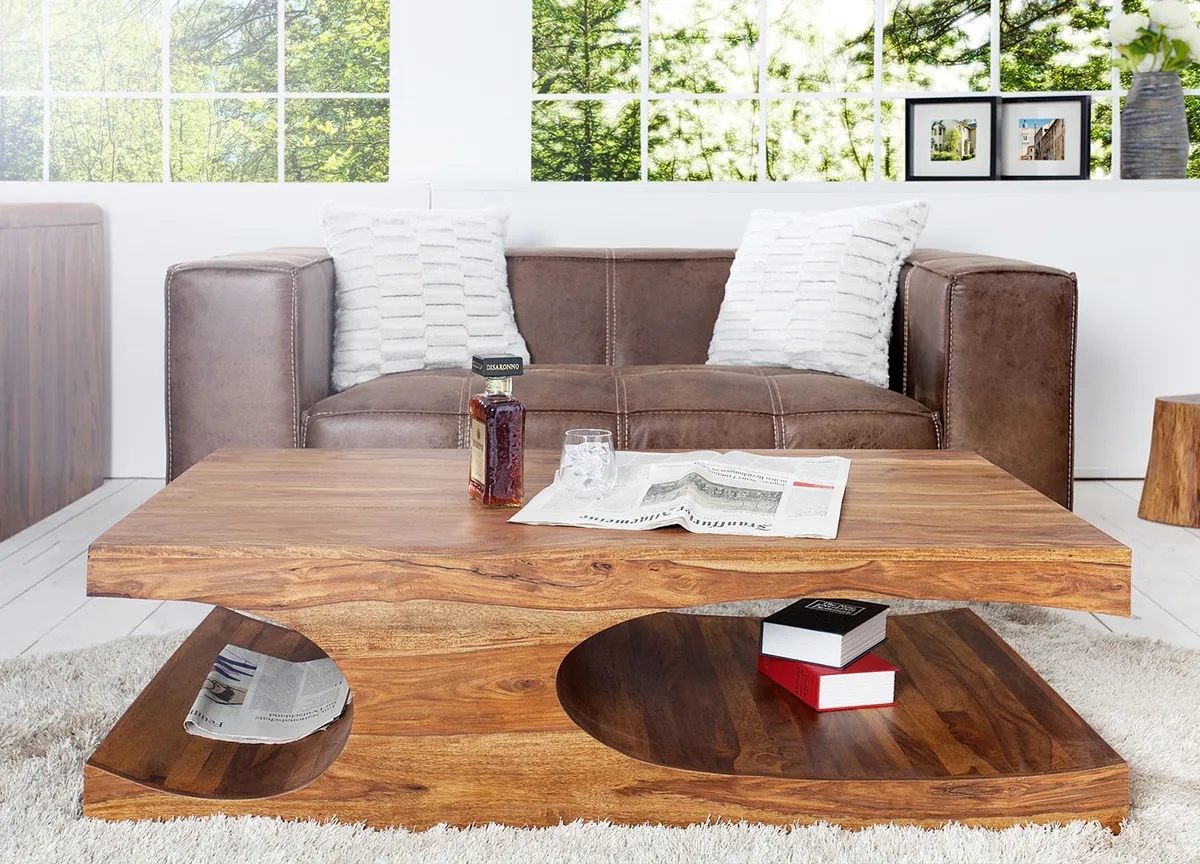 Table basse en bois massif : choisir une pièce qui vit avec vous
